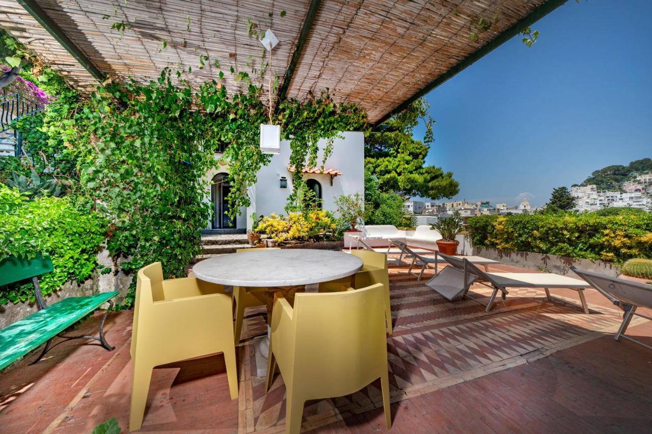 Charming Villa Capri Zewnętrze zdjęcie